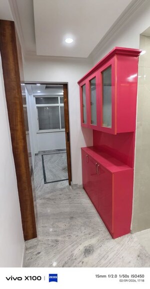 Building Lobby in 3 BHK Apartment at Abul Fazal Enclave Part 1 – for Sale