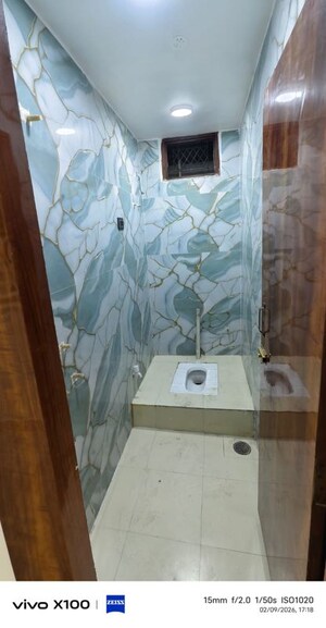Bathroom in 3 BHK Apartment at Abul Fazal Enclave Part 1 – for Sale