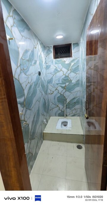 Bathroom in 3 BHK Apartment at Abul Fazal Enclave Part 1 – for Sale