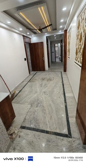 Dining area in 3 BHK Apartment at Abul Fazal Enclave Part 1 – for Sale