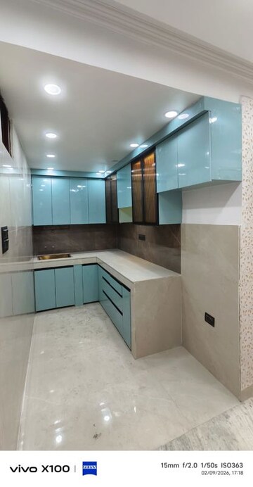 Kitchen in 3 BHK Apartment at Abul Fazal Enclave Part 1 – for Sale