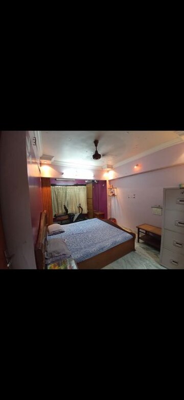 Bedroom in 2 BHK Apartment at Garden Colony, Mahim – for Rent