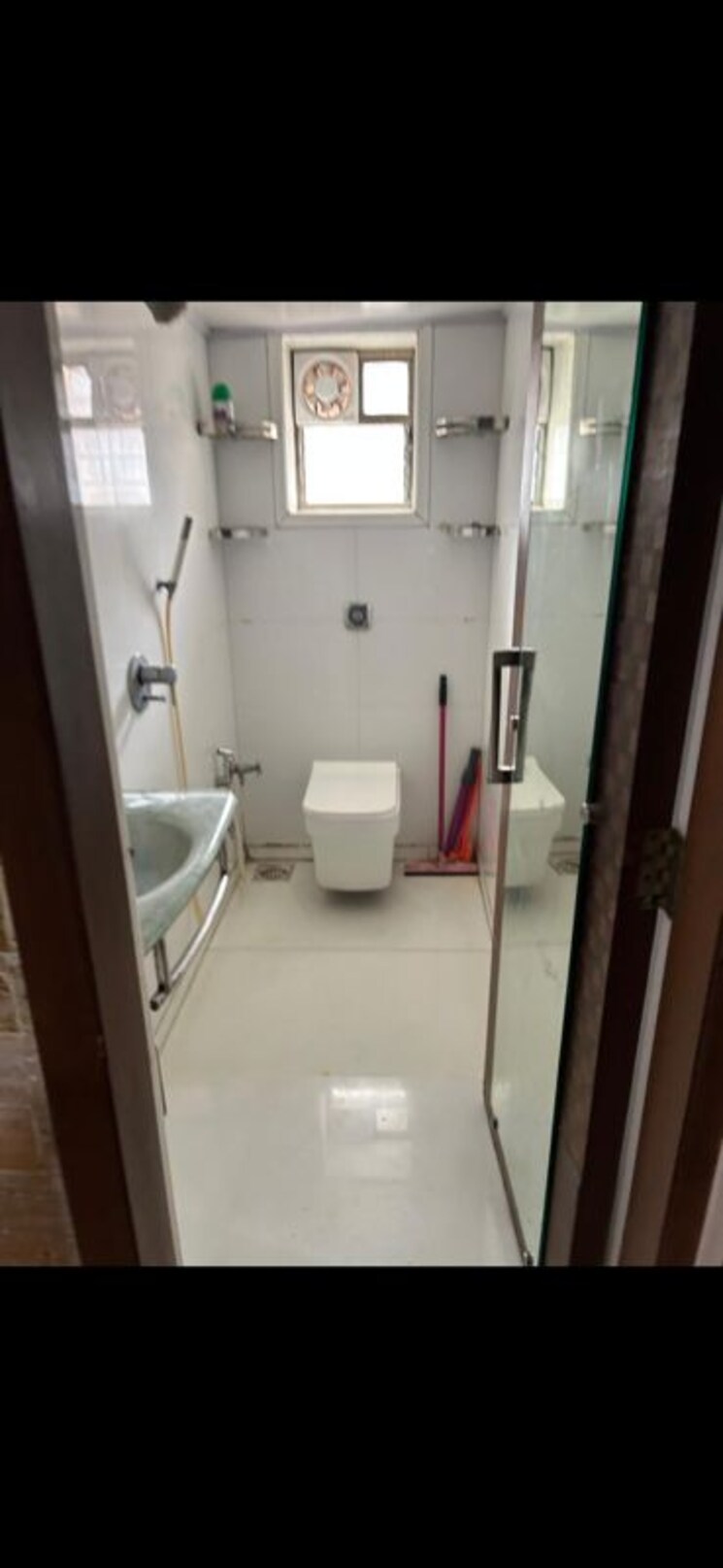 Bathroom, garden-colony 2 Bedroom 800 Sq.Ft. Apartment In Mahim Mumbai 9930898