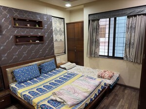 Bedroom in 3.5 BHK Independent House at Kharadi – for Rent
