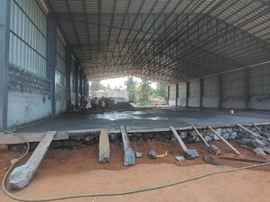  Warehouse – Exterior View View at Muvattupuzha - for Rent