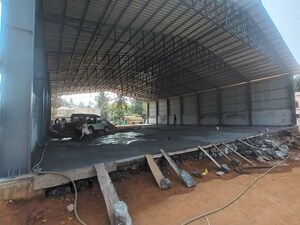 Warehouse – Exterior View View at Muvattupuzha - for Rent