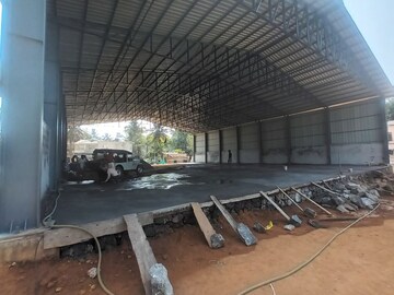  Warehouse – Exterior View View at Muvattupuzha - for Rent