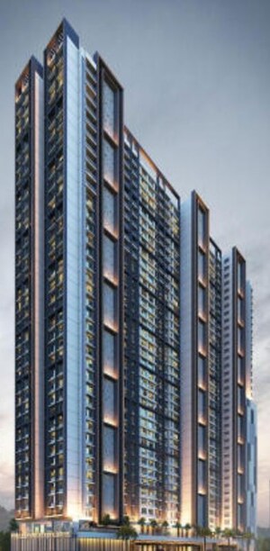 3 BHK Apartment For Rent in Kanakia Levels, Malad East