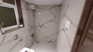 Bathroom in 1 BHK Apartment at Naigaon East – for Sale