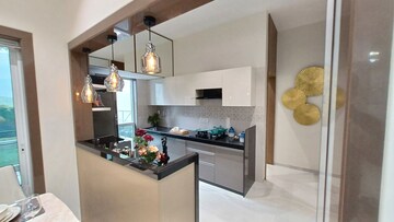 Kitchen in 1 BHK Apartment at Naigaon East – for Sale