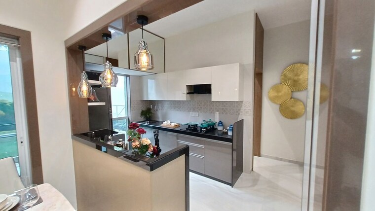 Kitchen, naigaon east 1 Bedroom 480 Sq.Ft. Apartment In Naigaon East Palghar 9930971