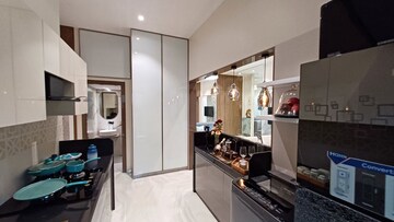 Kitchen in 1 BHK Apartment at Naigaon East – for Sale