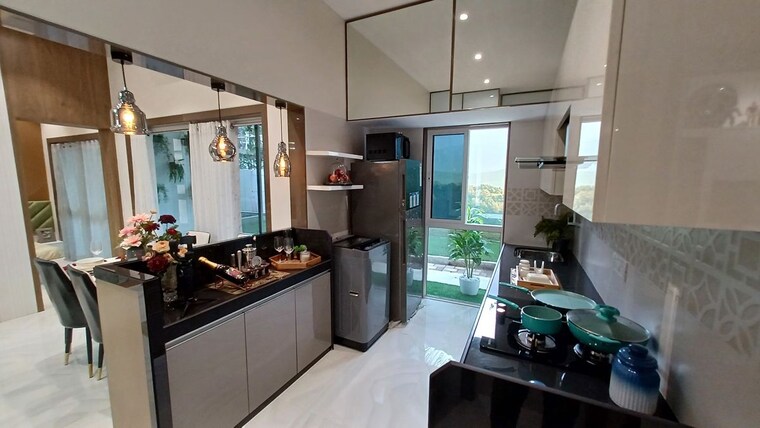 Kitchen, naigaon east 1 Bedroom 480 Sq.Ft. Apartment In Naigaon East Palghar 9930971