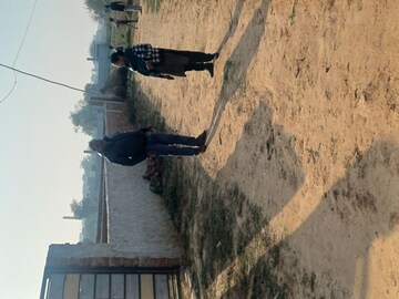 Staircase in 2 BHK Independent House at Palla – for Sale