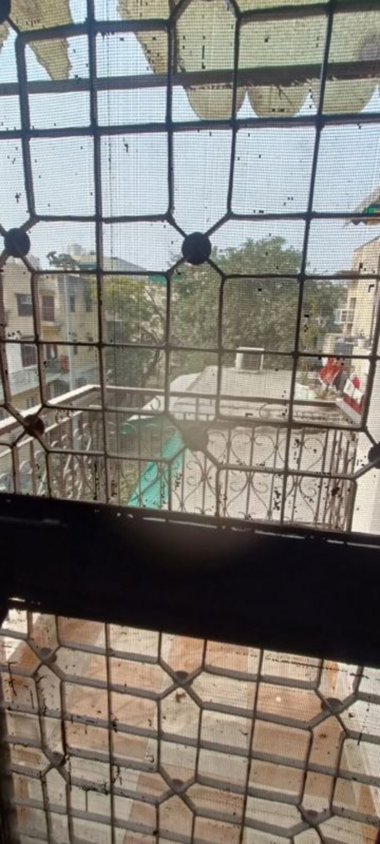 Balcony, rohini sector 8 2.5 Bedroom 900 Sq.Ft. Builder Floor In Rohini Sector 8 Delhi 9930985