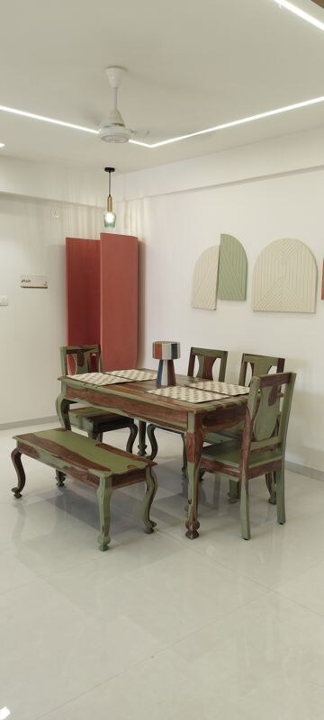 Living Room in 3 BHK Apartment at Vastrapur – for Sale