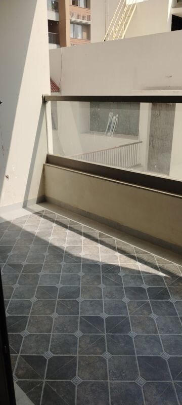 Balcony in 3 BHK Apartment at Vastrapur – for Sale