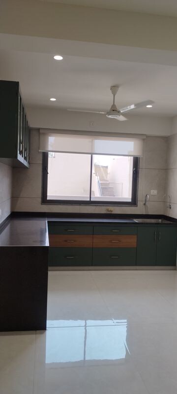 Kitchen in 3 BHK Apartment at Vastrapur – for Sale