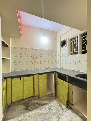Kitchen in 1 BHK Builder Floor at Jagadish Nagar – for Rent