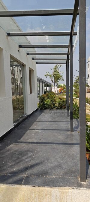 Balcony in 2 BHK Apartment at Subha Elan, Chandapura – for Rent