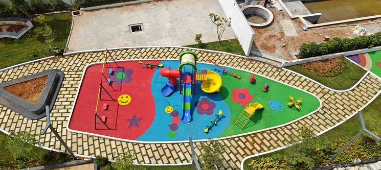 Master Plan, subha-elan 2 Bedroom 850 Sq.Ft. Apartment In Chandapura Bangalore 9930996