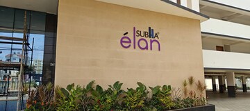 Plot Area in 2 BHK Apartment at Subha Elan, Chandapura – for Rent