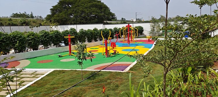 Garden, subha-elan 2 Bedroom 850 Sq.Ft. Apartment In Chandapura Bangalore 9930996