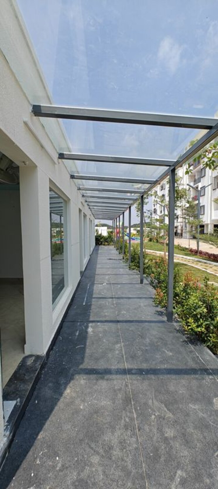 Balcony, subha-elan 2 Bedroom 850 Sq.Ft. Apartment In Chandapura Bangalore 9930996