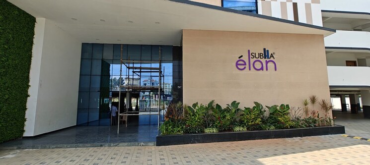 Master Plan, subha-elan 2 Bedroom 850 Sq.Ft. Apartment In Chandapura Bangalore 9930996