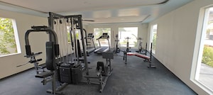 Gym in 2 BHK Apartment at Subha Elan, Chandapura – for Rent