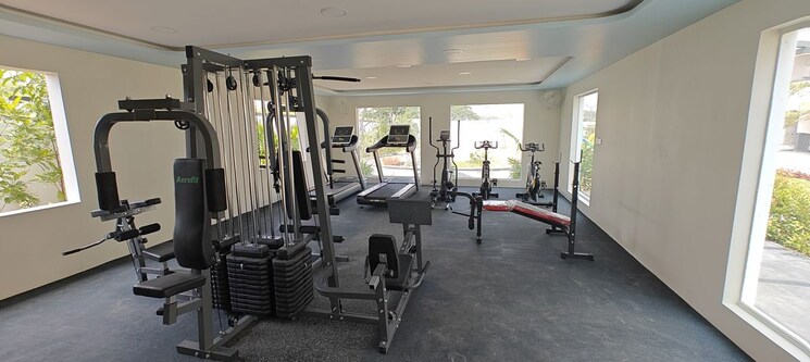 Gym, subha-elan 2 Bedroom 850 Sq.Ft. Apartment In Chandapura Bangalore 9930996