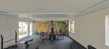 Gym in 2 BHK Apartment at Subha Elan, Chandapura – for Rent