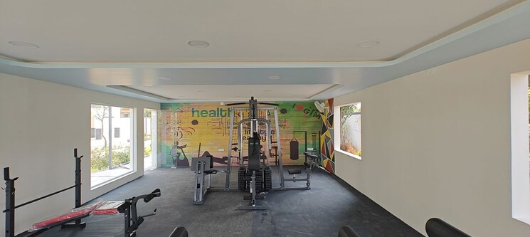 Gym, subha-elan 2 Bedroom 850 Sq.Ft. Apartment In Chandapura Bangalore 9930996