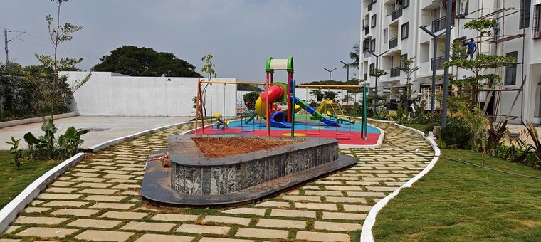 Exterior View, subha-elan 2 Bedroom 850 Sq.Ft. Apartment In Chandapura Bangalore 9930996