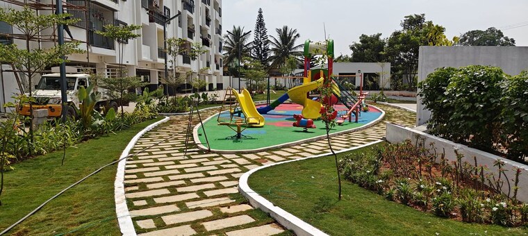 Exterior View, subha-elan 2 Bedroom 850 Sq.Ft. Apartment In Chandapura Bangalore 9930996