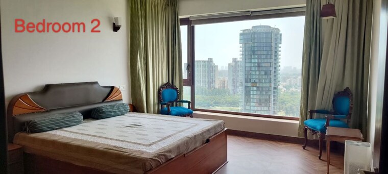 Bedroom, jaypee-greens-sun-court-iii 3 Bedroom 3820 Sq.Ft. Apartment In Jaypee Greens Greater Noida 9930999