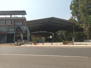  Showroom – Exterior View View at Muvattupuzha - for Rent