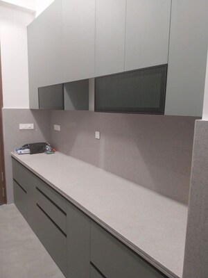 Kitchen in 3 BHK Apartment at Rustomjee Crown Phase 2, Prabhadevi – for Sale