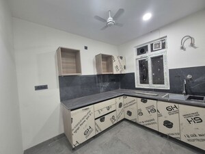 Kitchen in 1 BHK Apartment at Chattarpur – for Rent