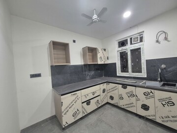 Kitchen in 1 BHK Apartment at Chattarpur – for Rent