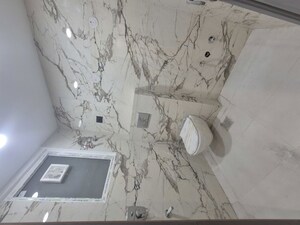 Bathroom in 1 BHK Apartment at Chattarpur – for Rent