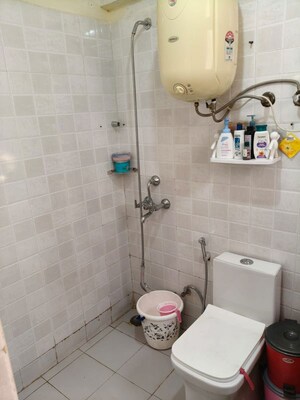 Bathroom in 3 BHK Apartment at Tulip Orange, Sector 70 – for Rent
