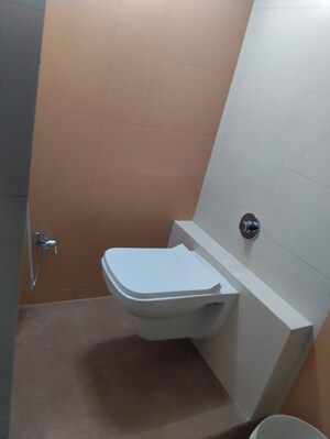 Bathroom in 2 BHK Apartment at Mulund West – for Rent
