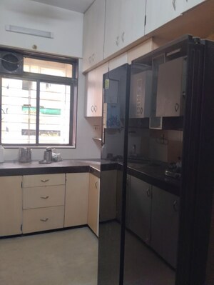 Kitchen in 2 BHK Apartment at Mulund West – for Rent