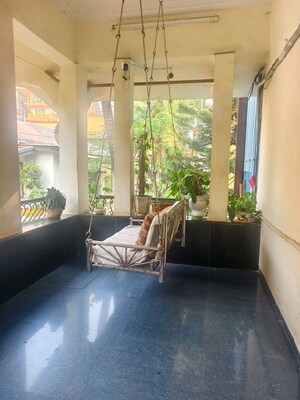 Balcony in 2 BHK Apartment at Bandra West – for Rent