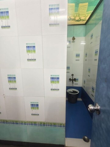 Bathroom in 2 BHK Apartment at Bandra West – for Rent