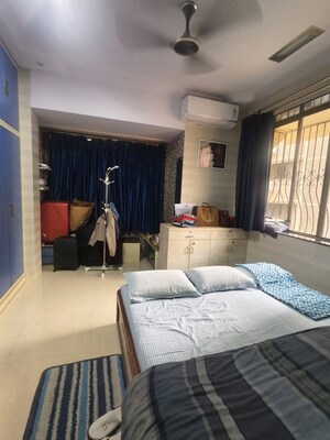 Bedroom in 2 BHK Apartment at Bandra West – for Rent