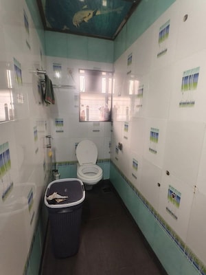 Bathroom in 2 BHK Apartment at Bandra West – for Rent