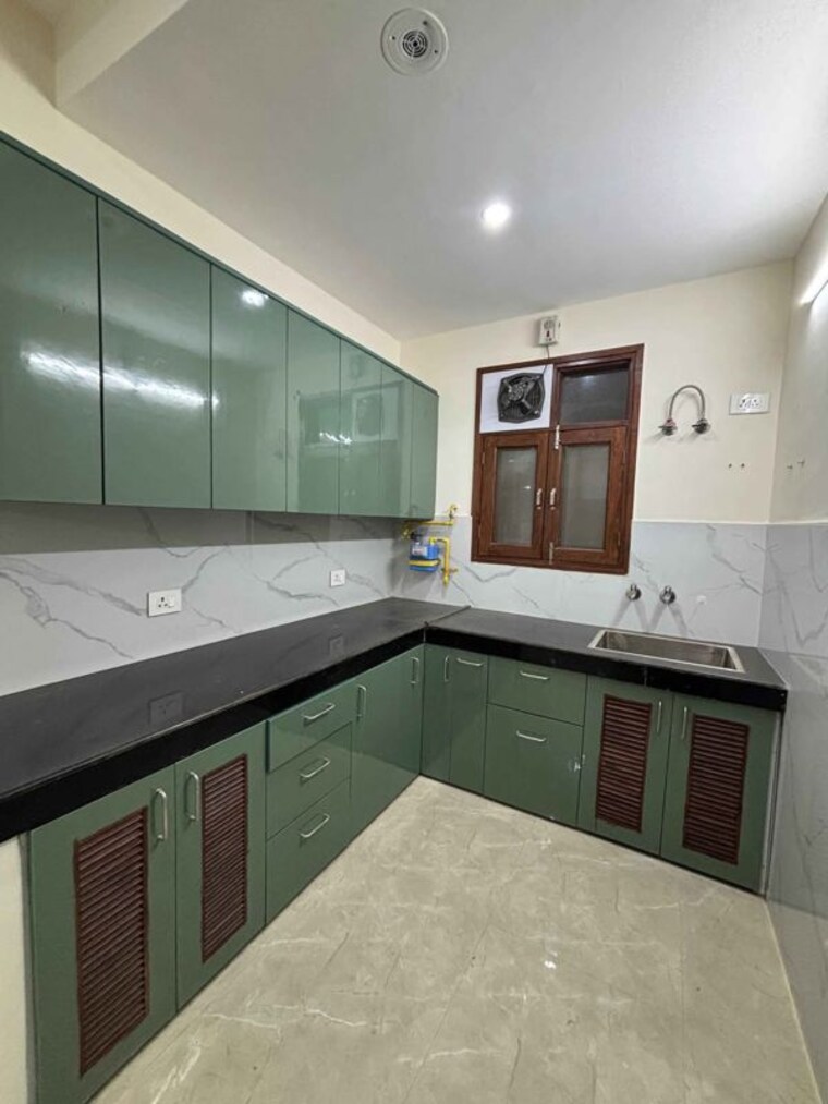 Kitchen, chattarpur 2 Bedroom 900 Sq.Ft. Builder Floor In Chattarpur Delhi 9931022