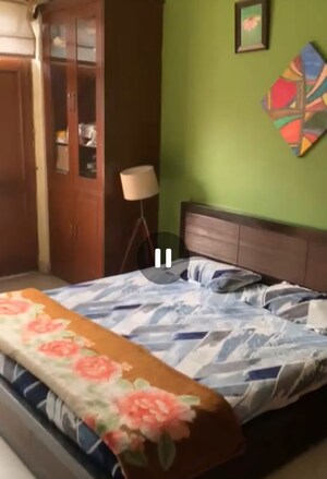 Bedroom in 3 BHK Builder Floor at Palam Vihar – for Rent
